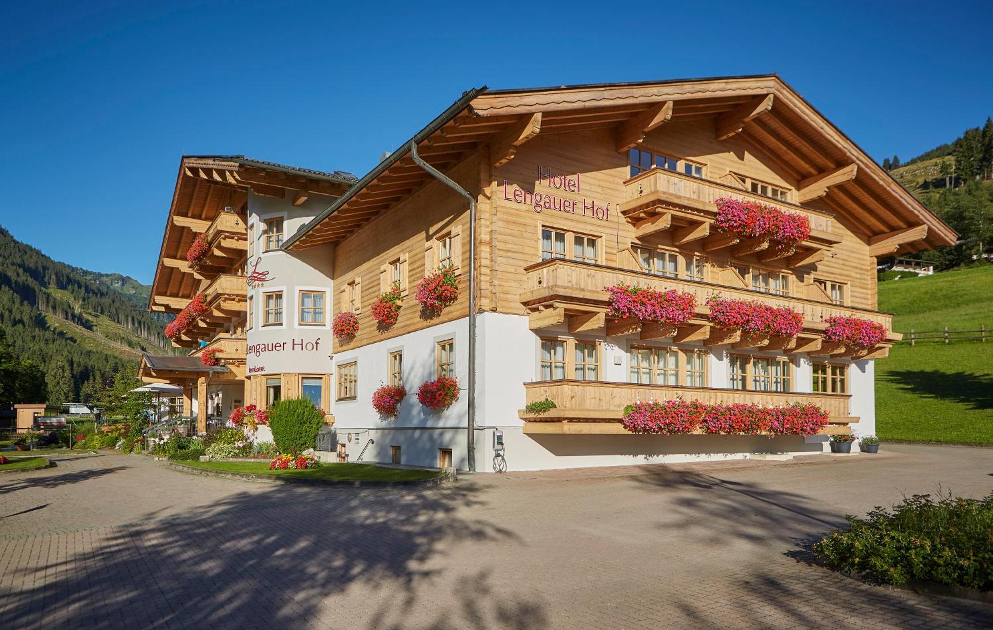 Familienhotel Lengauer Hof Saalbach-Hinterglemm Luaran gambar