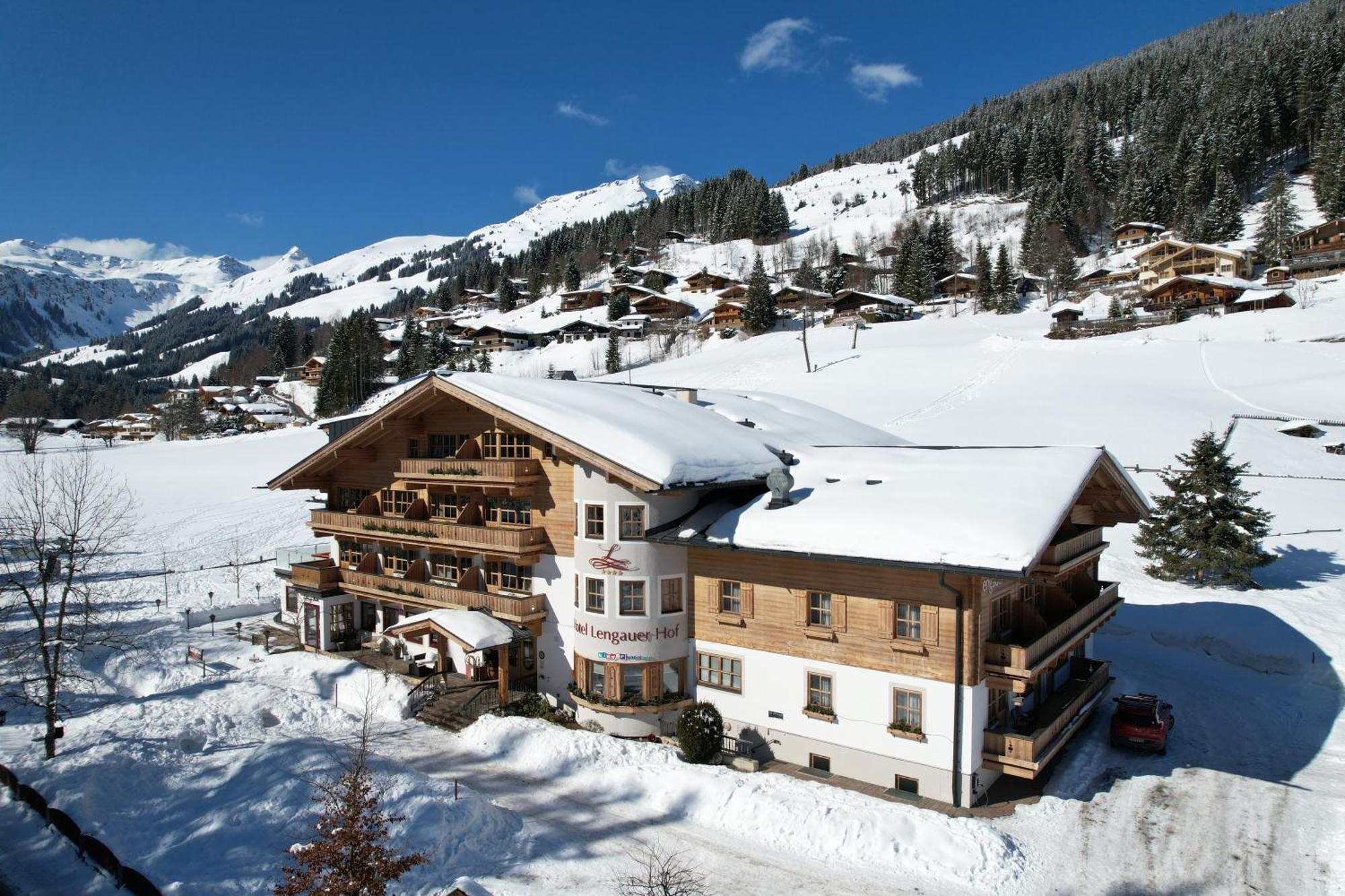 Familienhotel Lengauer Hof Saalbach-Hinterglemm Luaran gambar