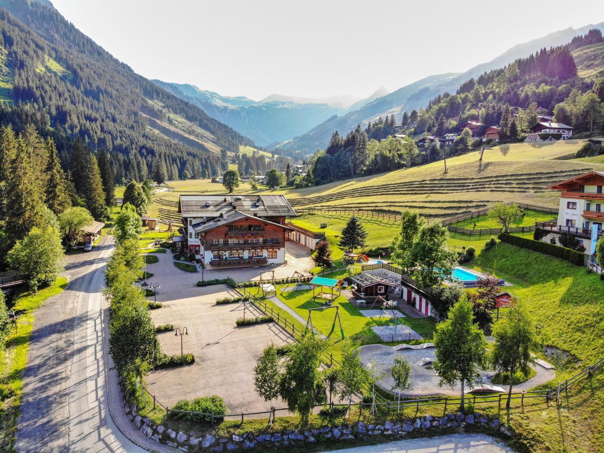Familienhotel Lengauer Hof Saalbach-Hinterglemm Luaran gambar